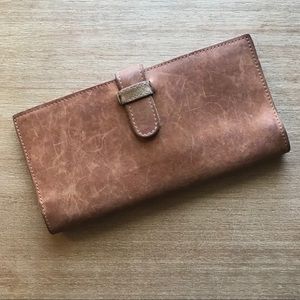 Sseko Ethical Camel Passport and Travel Wallet